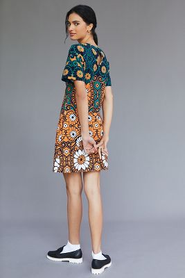 anthropologie maeve shift dress