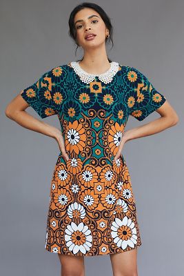 anthropologie maeve shift dress