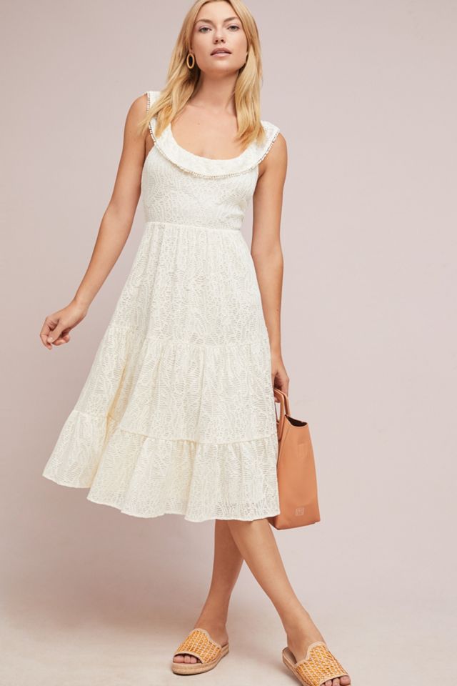Belle Tiered Midi Dress #2
