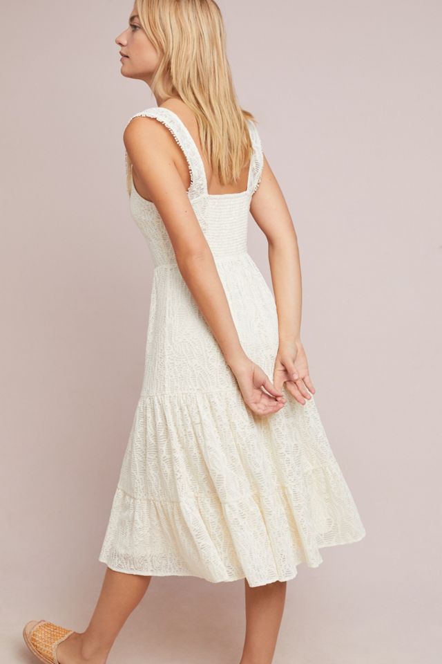 Belle Tiered Midi Dress #3