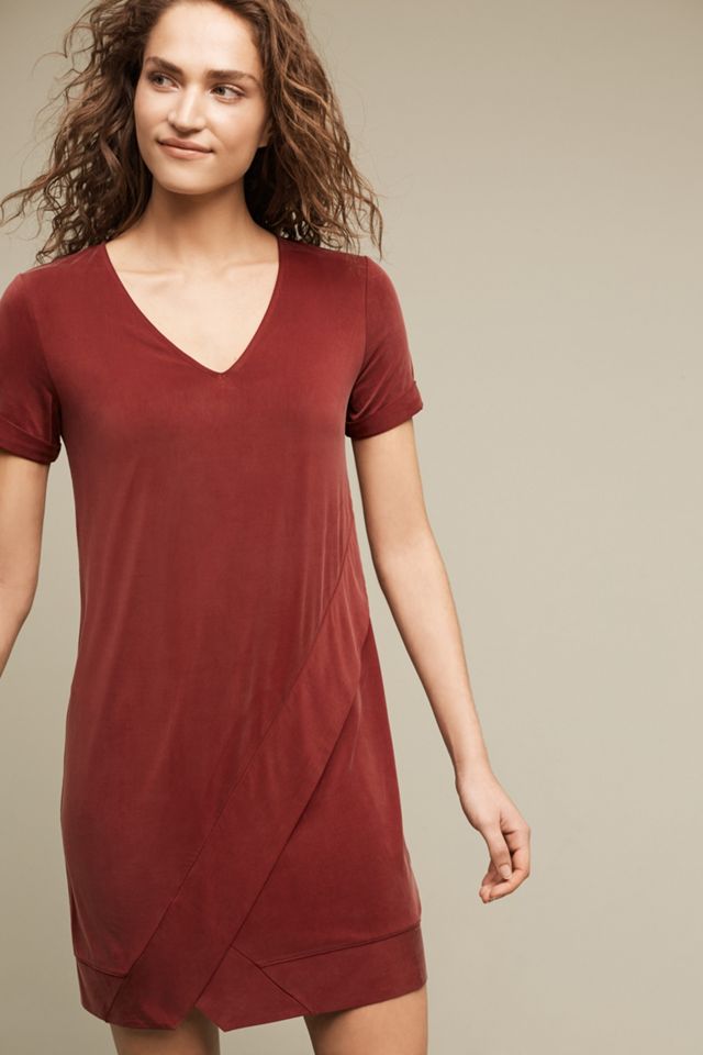 Plunge Tunic Dress #1