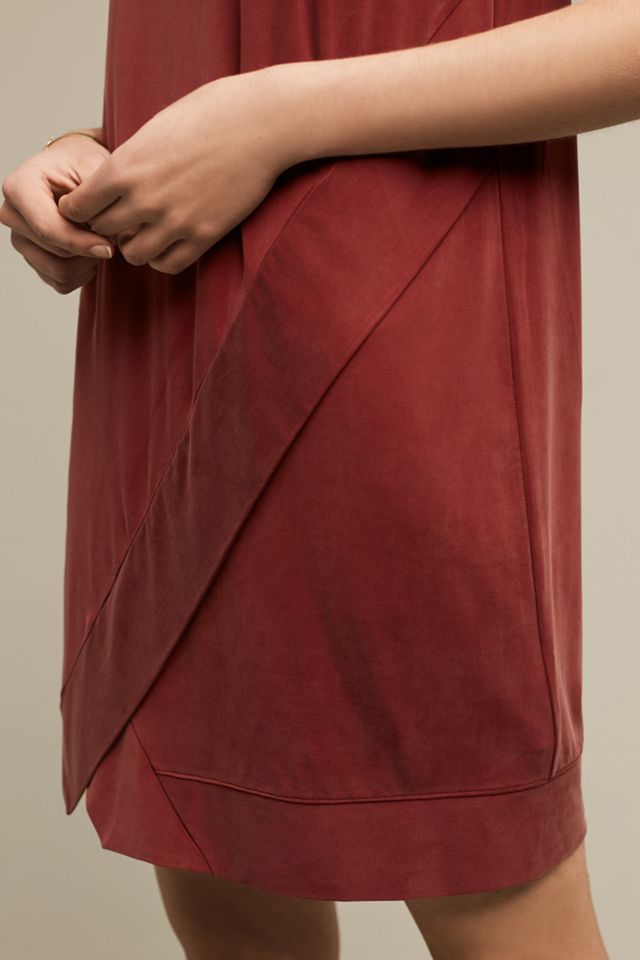 Plunge Tunic Dress #2