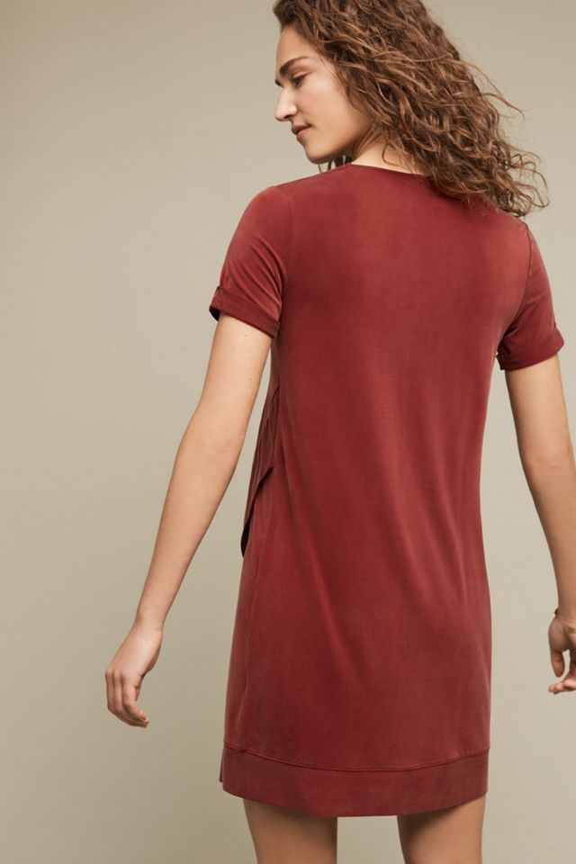Plunge Tunic Dress #3