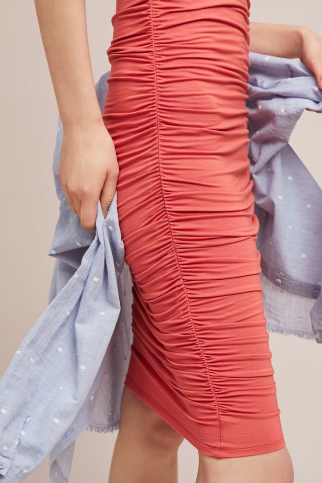 Marissa Ruched Column Dress #2