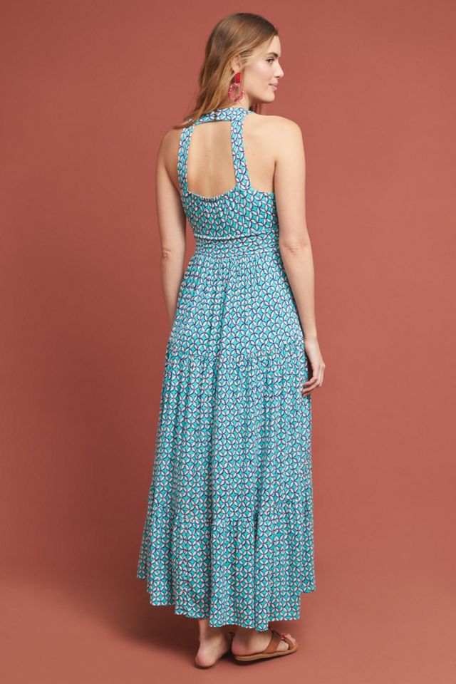 Mabel Halter Maxi Dress #1