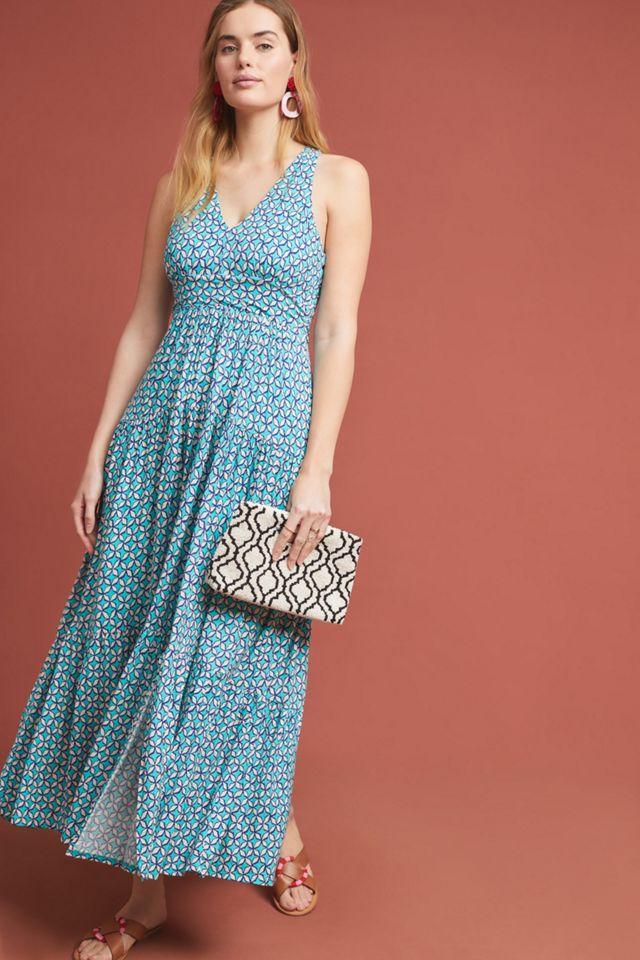 Mabel Halter Maxi Dress #2