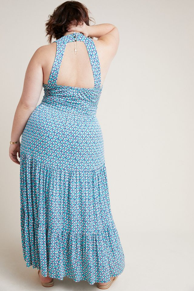 Mabel Halter Maxi Dress #5