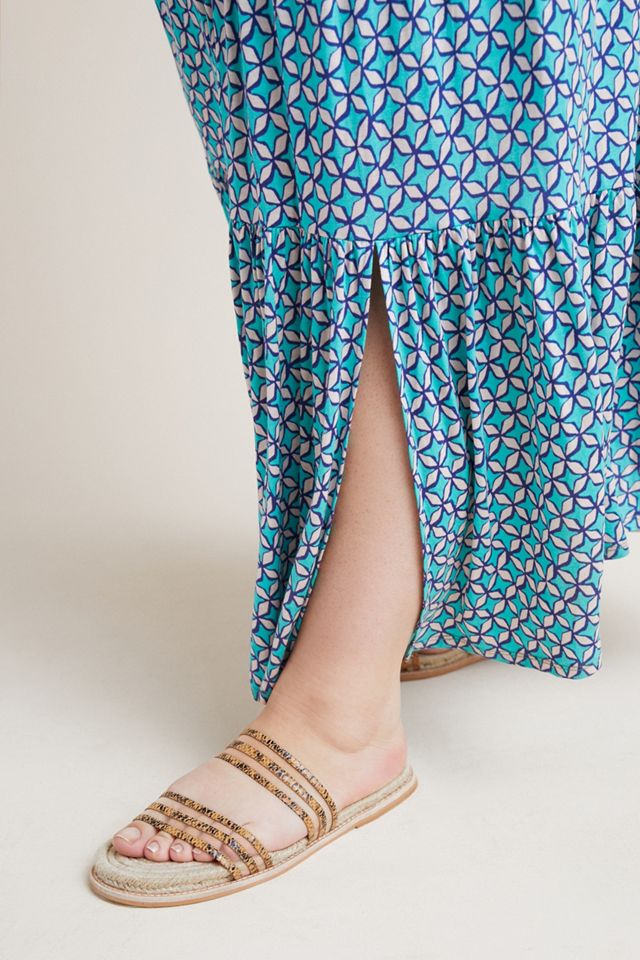 Mabel Halter Maxi Dress #6