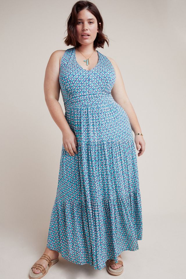 Mabel Halter Maxi Dress #4