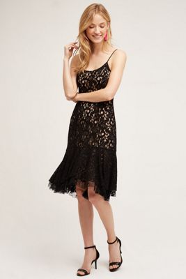 Cotrena Flounced Dress