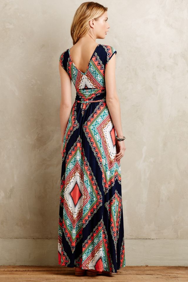 Verda Maxi Dress #1