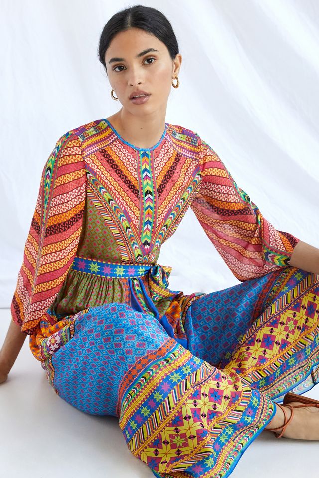 Anthropologie tanvi kedia dress hotsell