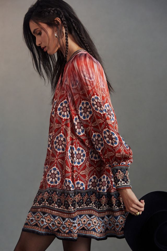 Tanvi Kedia Boho Mini Dress #1
