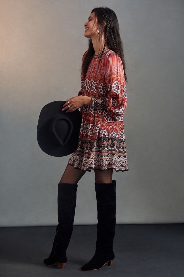 Tanvi Kedia Boho Mini Dress #2