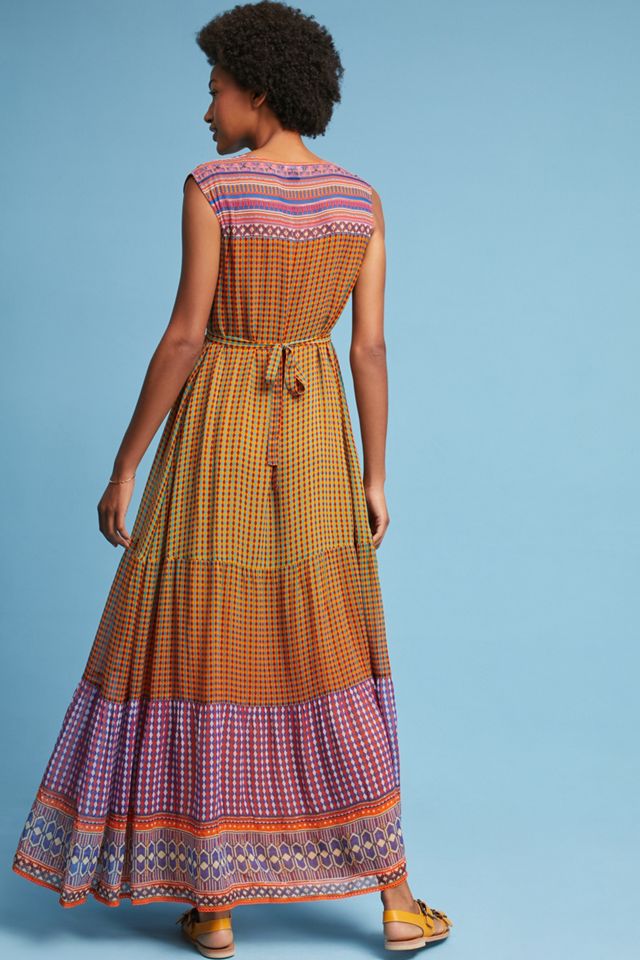 Aelyn Embroidered Maxi Dress #2