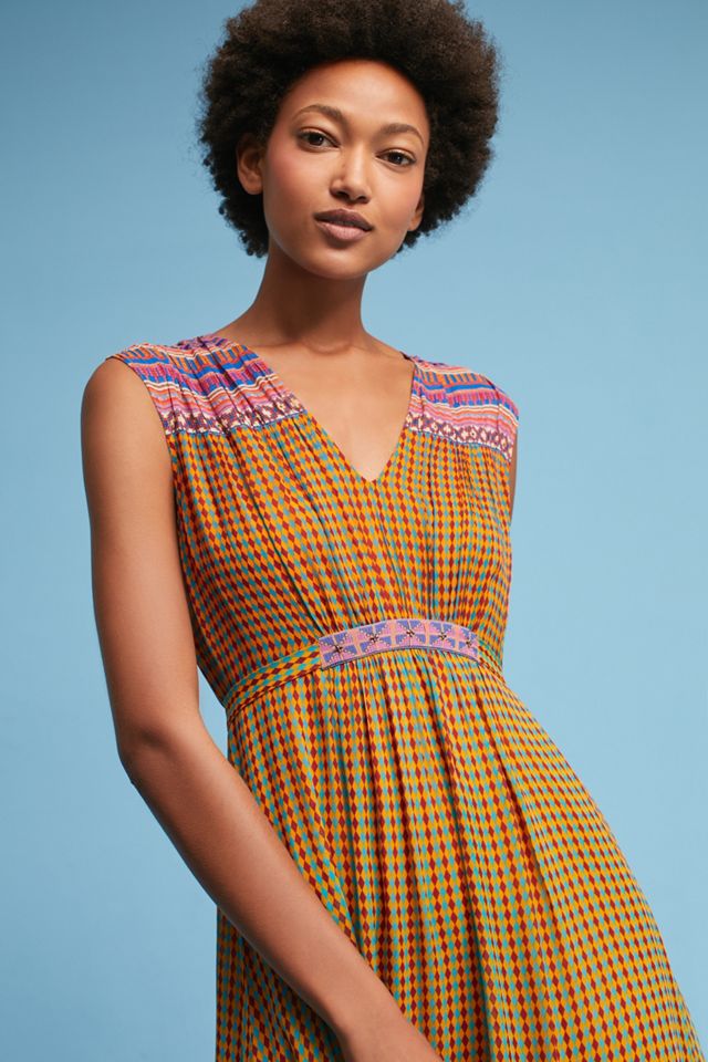 Aelyn Embroidered Maxi Dress #3