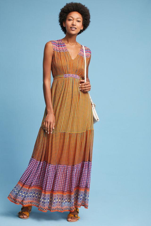 Anthropologie tanvi shop kedia dress