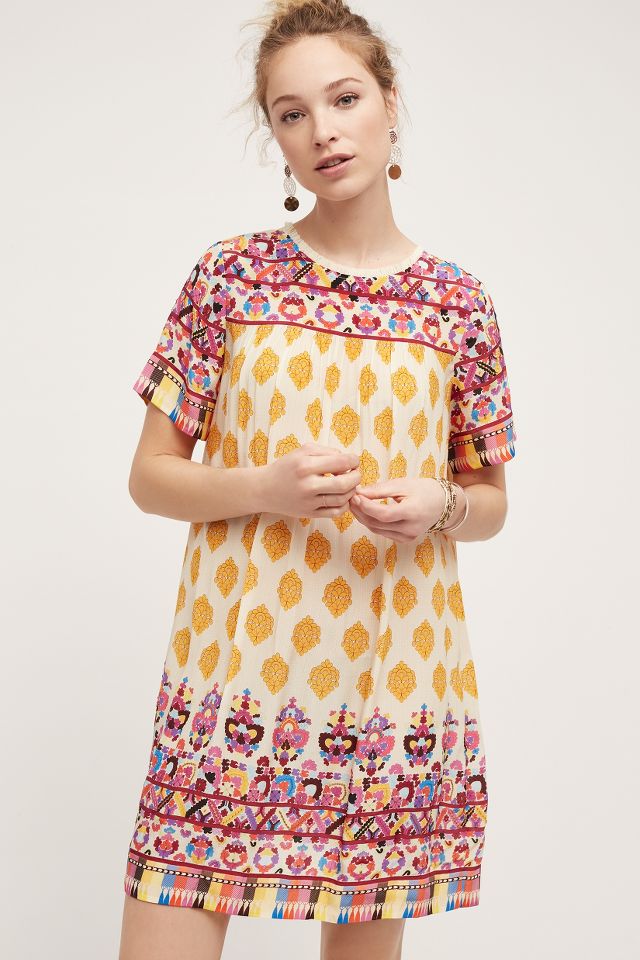 Anthropologie discount swing dress