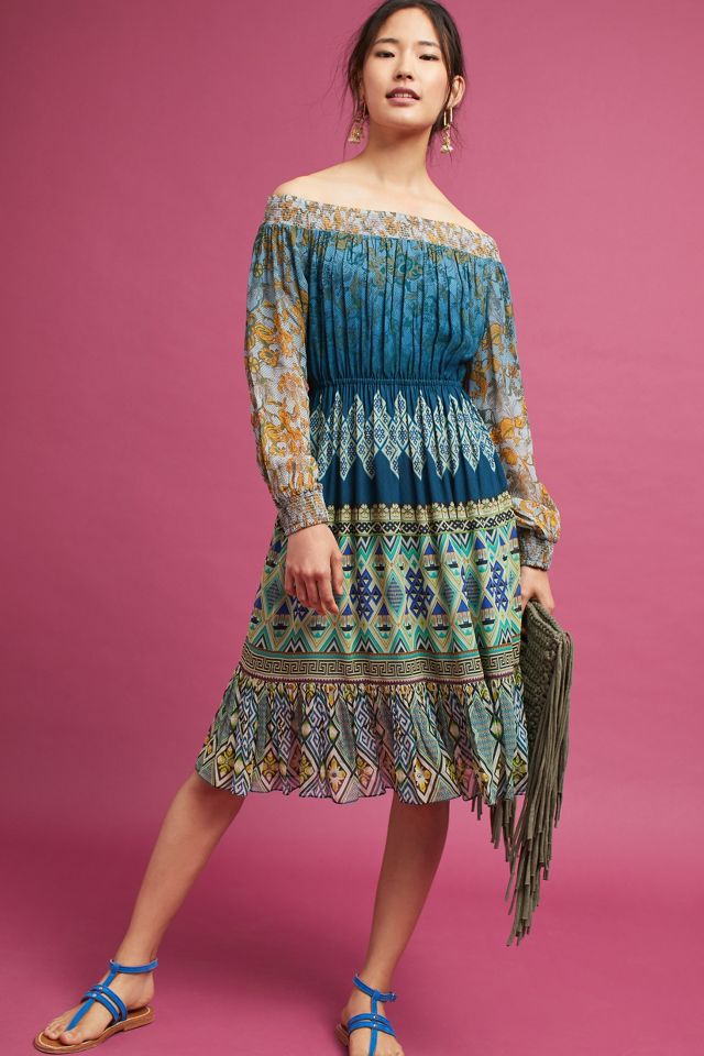 Anthropologie tanvi kedia dress sale