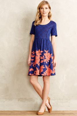 Blushed Blooms Dress