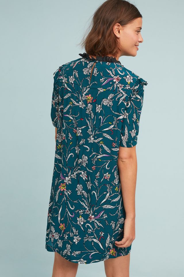 Ines floral 2024 tunic dress