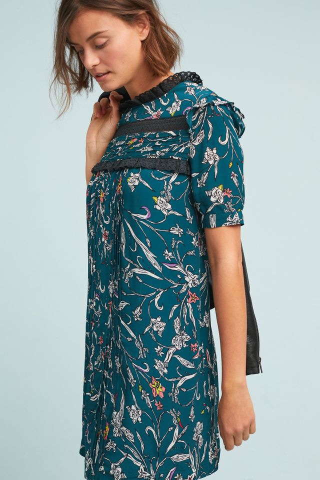 Ines floral tunic dress sales