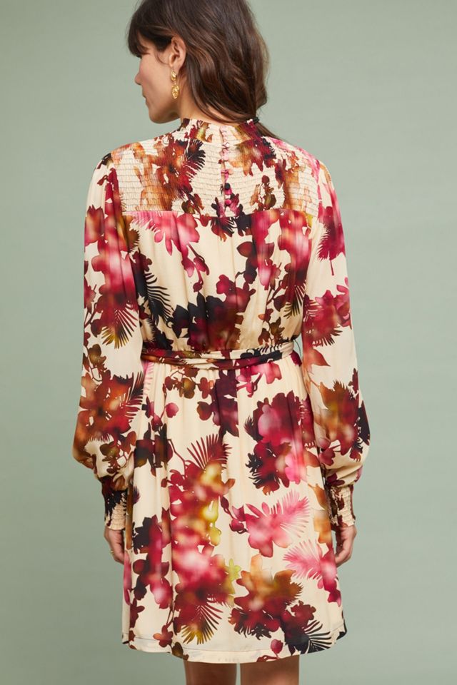 Watercolor Hibiscus Dress #1