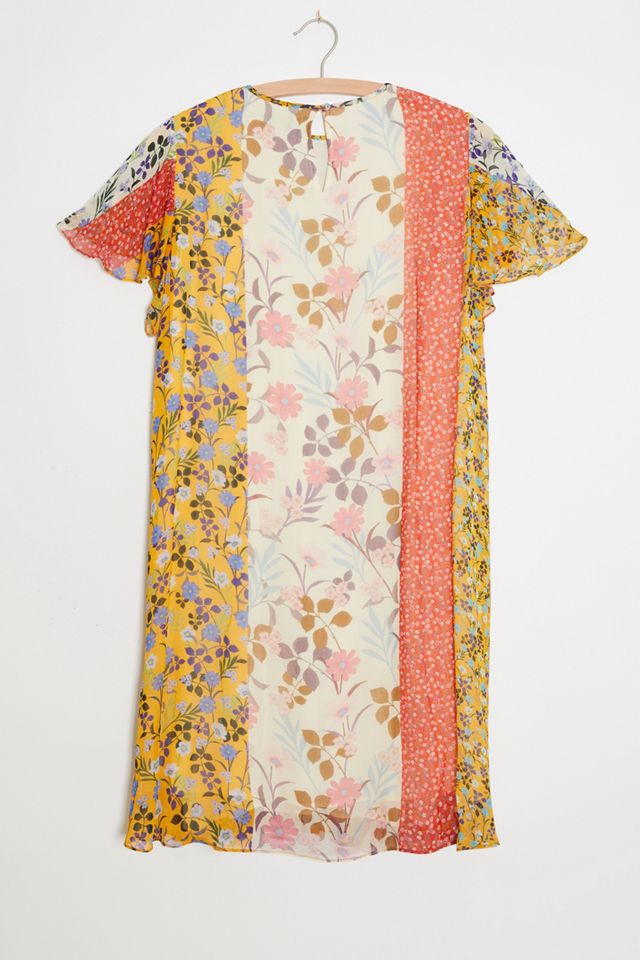 Taylor Pintucked Mini Dress #5