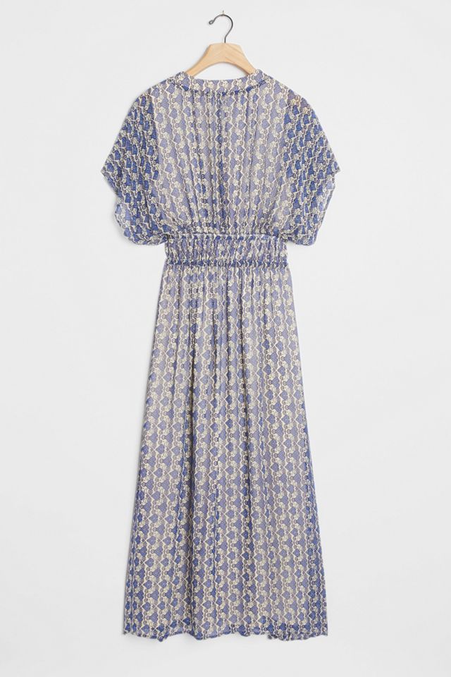 Oda Embroidered Maxi Dress #1