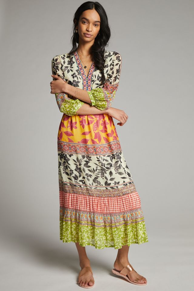 Vineet Bahl Ameglia Maxi Dress | Anthropologie UK