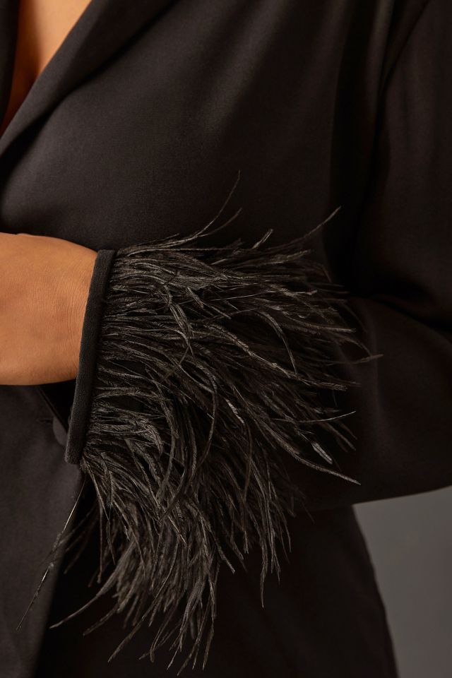 Vineet Bahl x Anthropologie Blazer Dress | Anthropologie