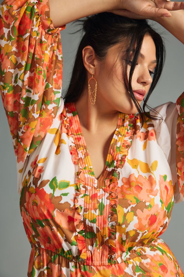 Vineet Bahl Long-Sleeve Dress #8