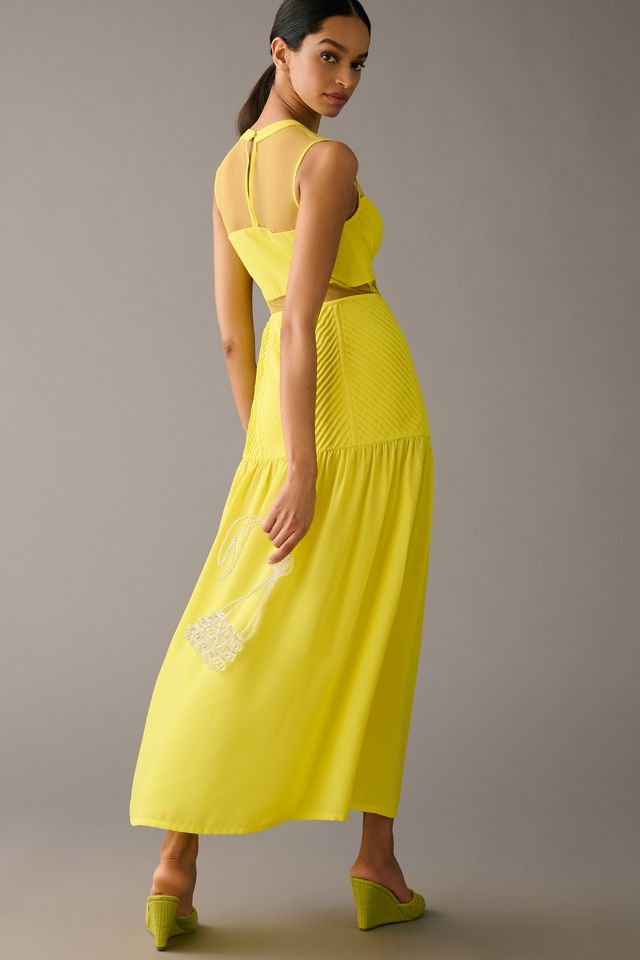 sachin and babi light blue dress Embroidered Maxi Dresses