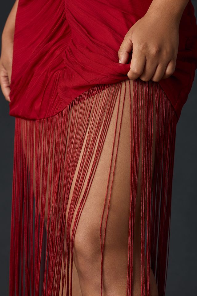 Vineet Bahl Fringe Dress | Anthropologie