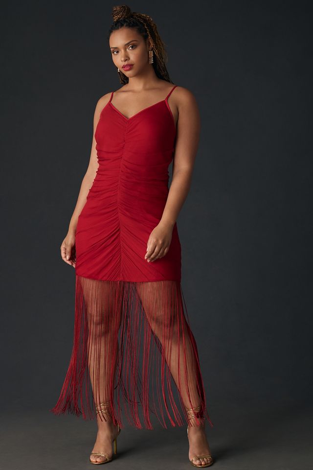 textured sheer overlay dress vineet bahl Vineet Bahl Cape Dress