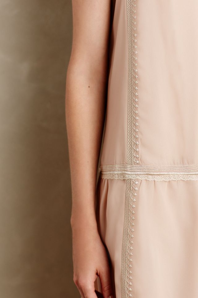 Embroidered Mazet Swing Dress #2