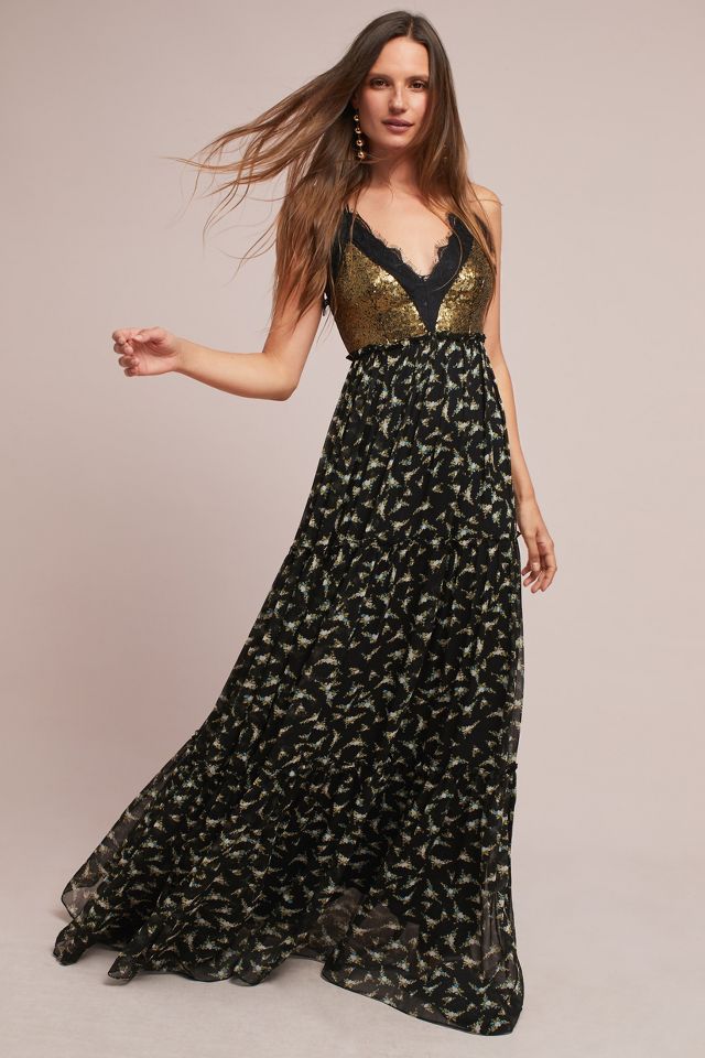 Lakshmi Maxi Dress | Anthropologie