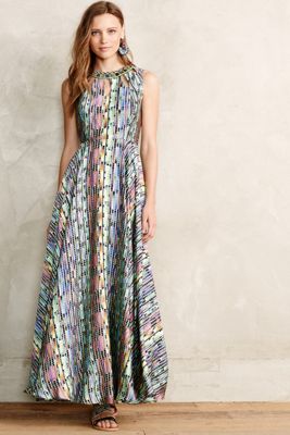 Ruka Cutout Petite Maxi Dress