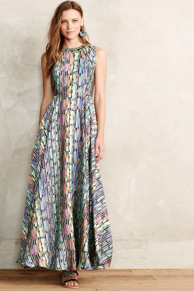 Ranna gill maxi hot sale dress