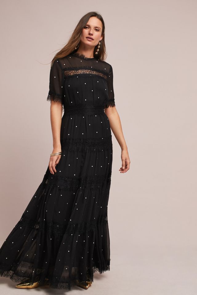 Anthropologie formal gowns sale