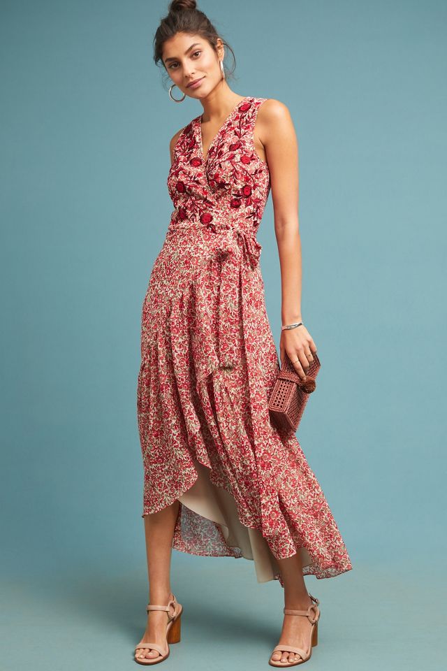 Anthropologie shop wrap dress