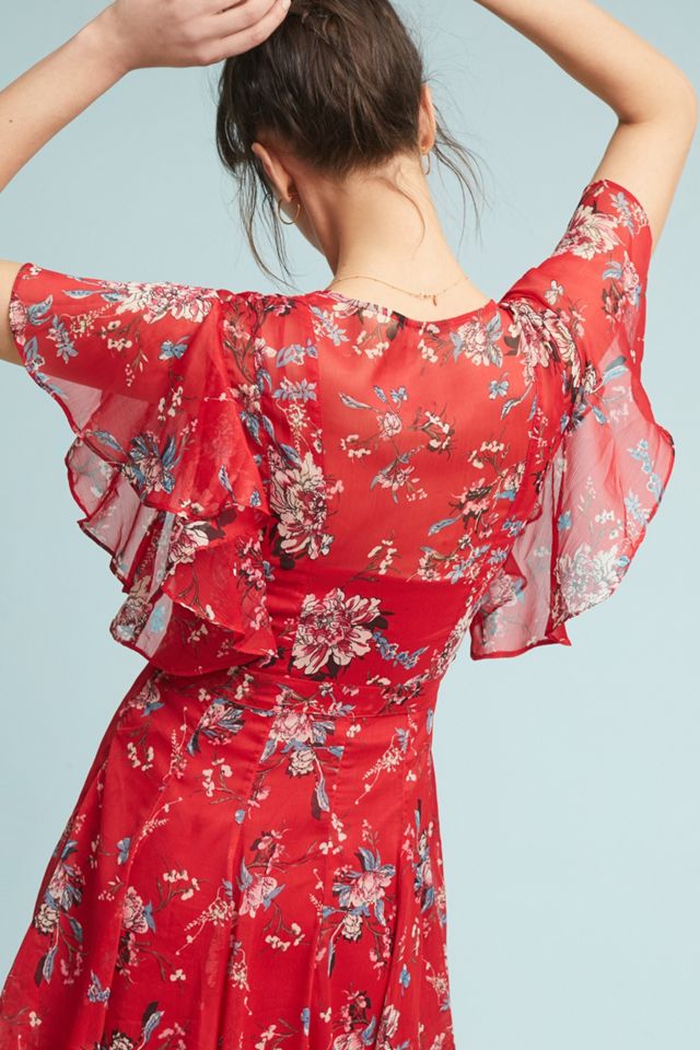 Keira Floral Dress #1