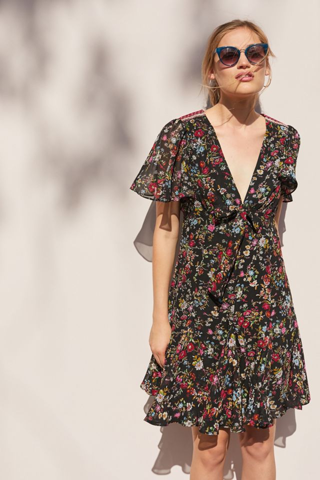 Artemisia Floral Dress | Anthropologie