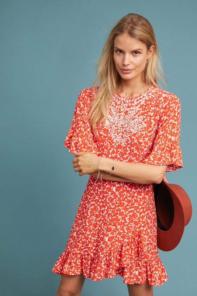 Midtown Embroidered Dress #3