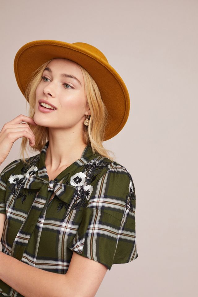Olivia Plaid Dress #1