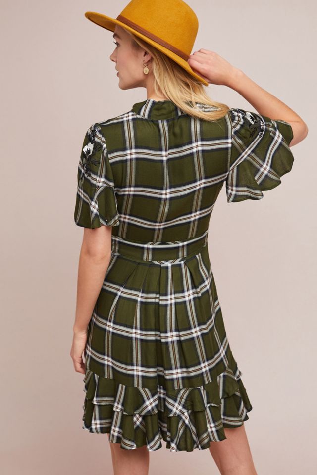 Olivia Plaid Dress #2