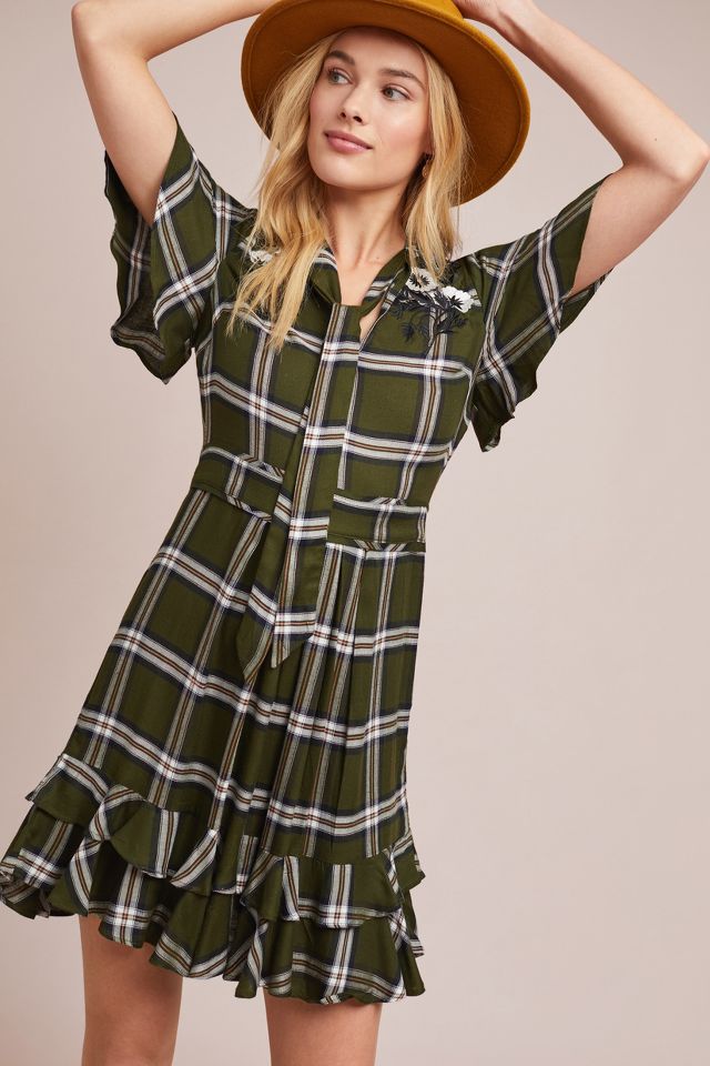 Anthropologie ranna gill clearance dress