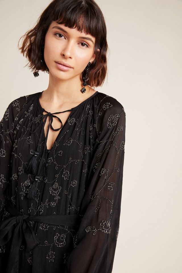 Lucinda Beaded Tunic #3