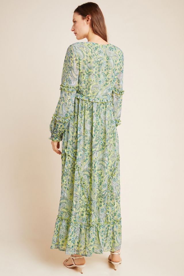 Magdalena Ruffled Maxi Dress #1