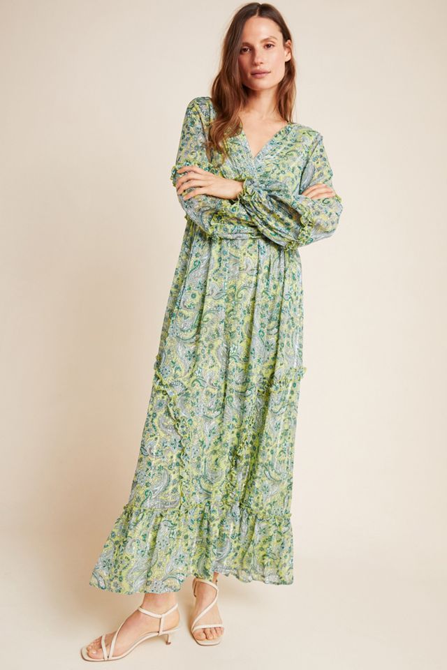Magdalena Ruffled Maxi Dress #2